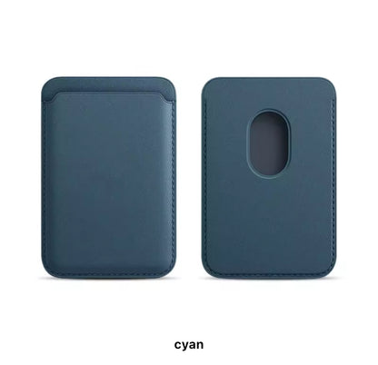 Magsafe Leather Wallet For iPhone