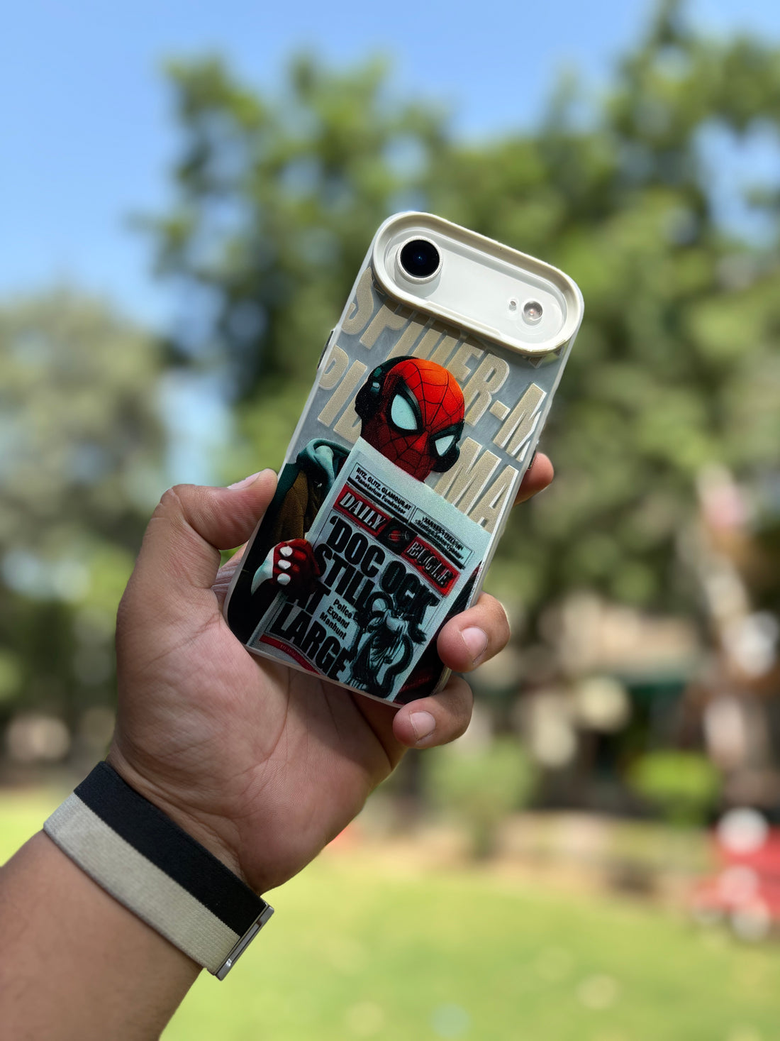 Newspaper Spiderman Case