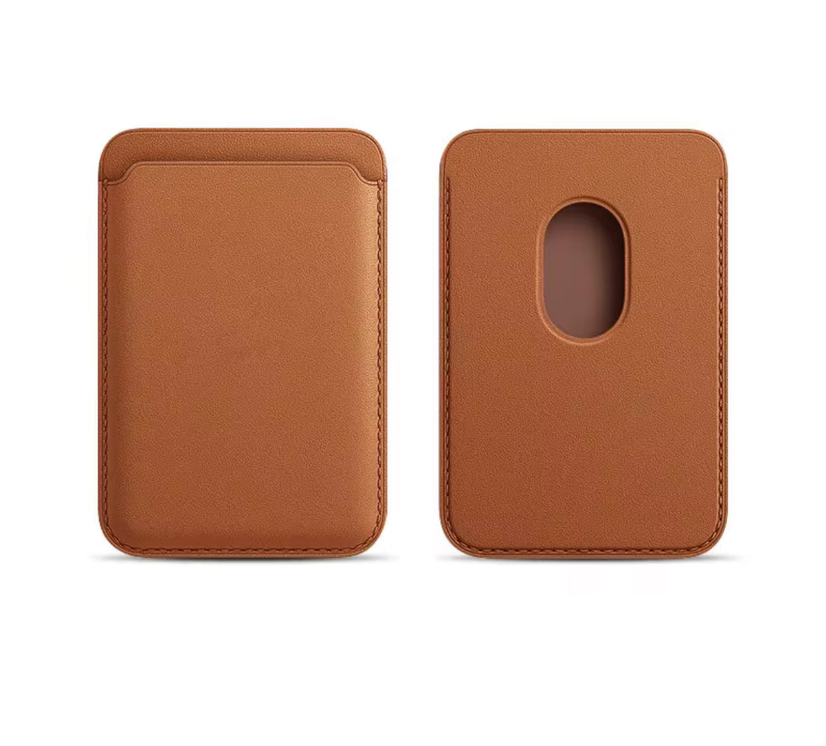 Magsafe Leather Wallet For iPhone