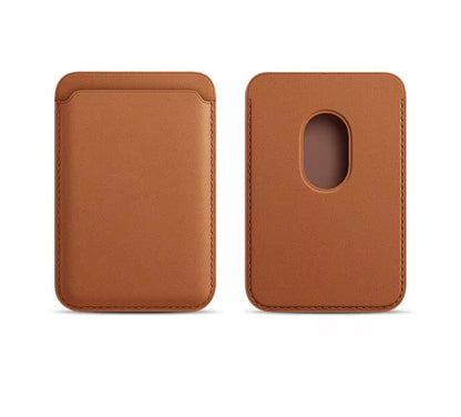 Magsafe Leather Wallet For iPhone