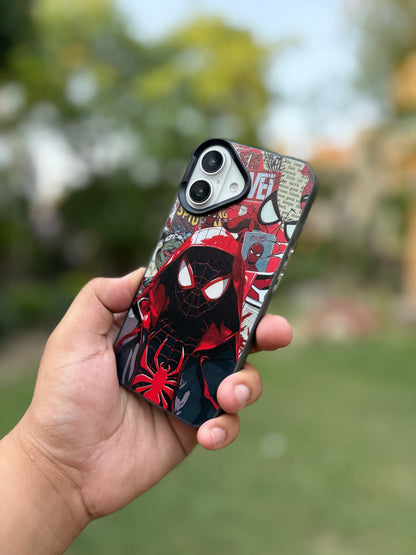 iPhone Matte Finish Case - Miles Morales Original