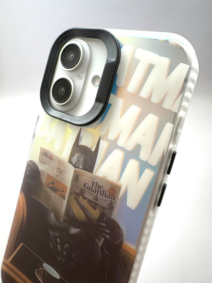 iPhone 3D Fluorescent Case - Batman
