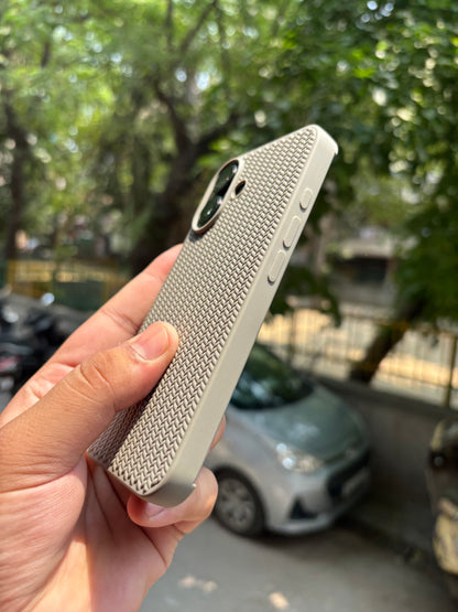 iPhone Knit Pattern Case