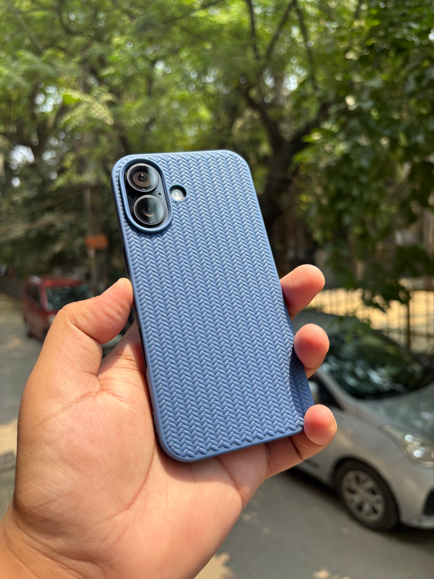 iPhone Knit Pattern Case