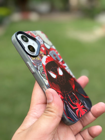 iPhone Matte Finish Case - Miles Morales Original