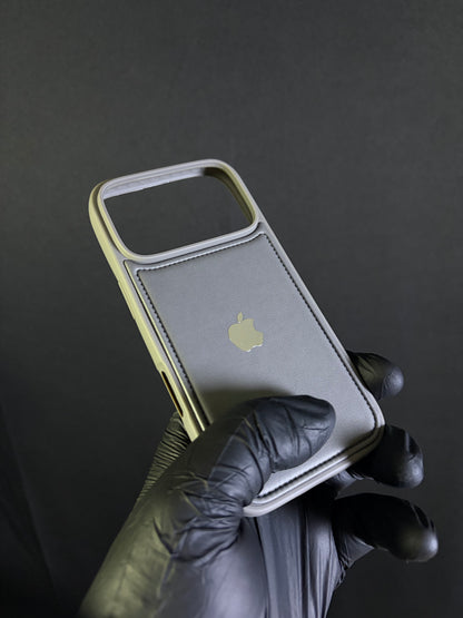 Contour Stitch Leather Case for iPhone