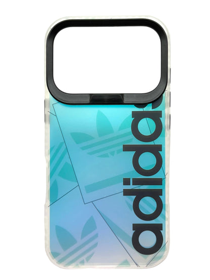 iPhone 3D Fluorescent Case - Black Adidas