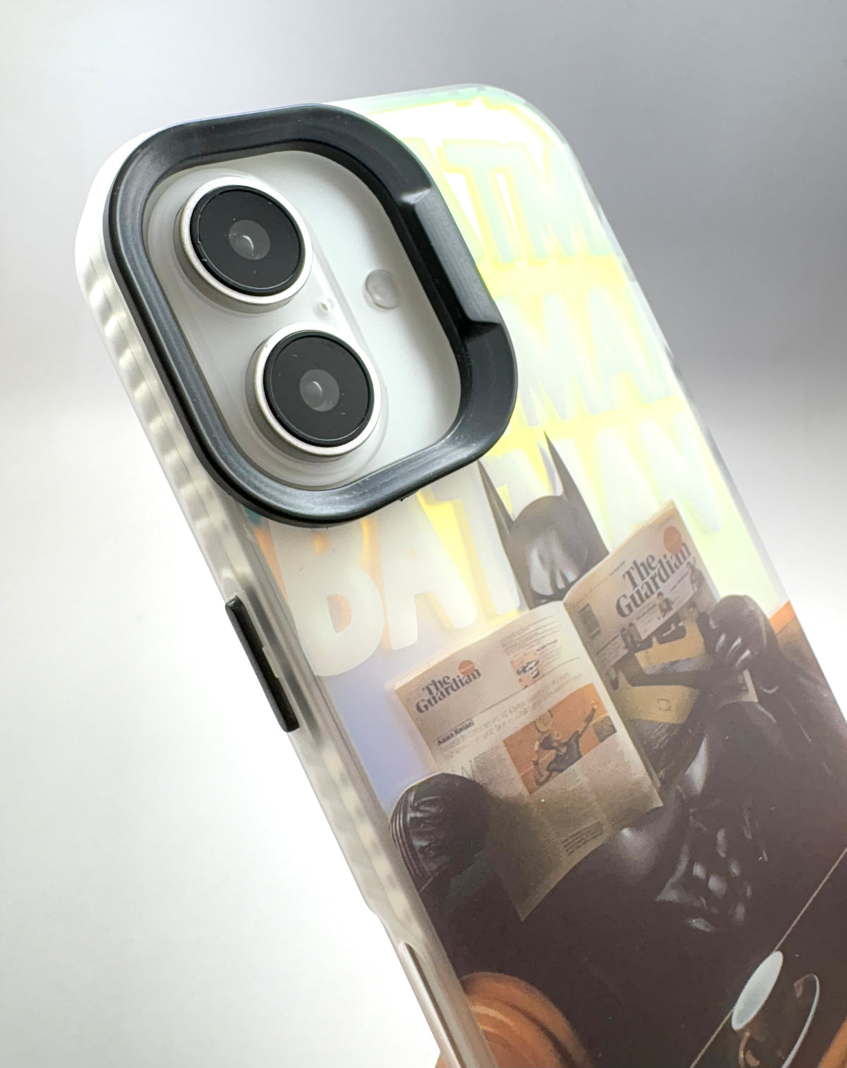 iPhone 3D Fluorescent Case - Batman