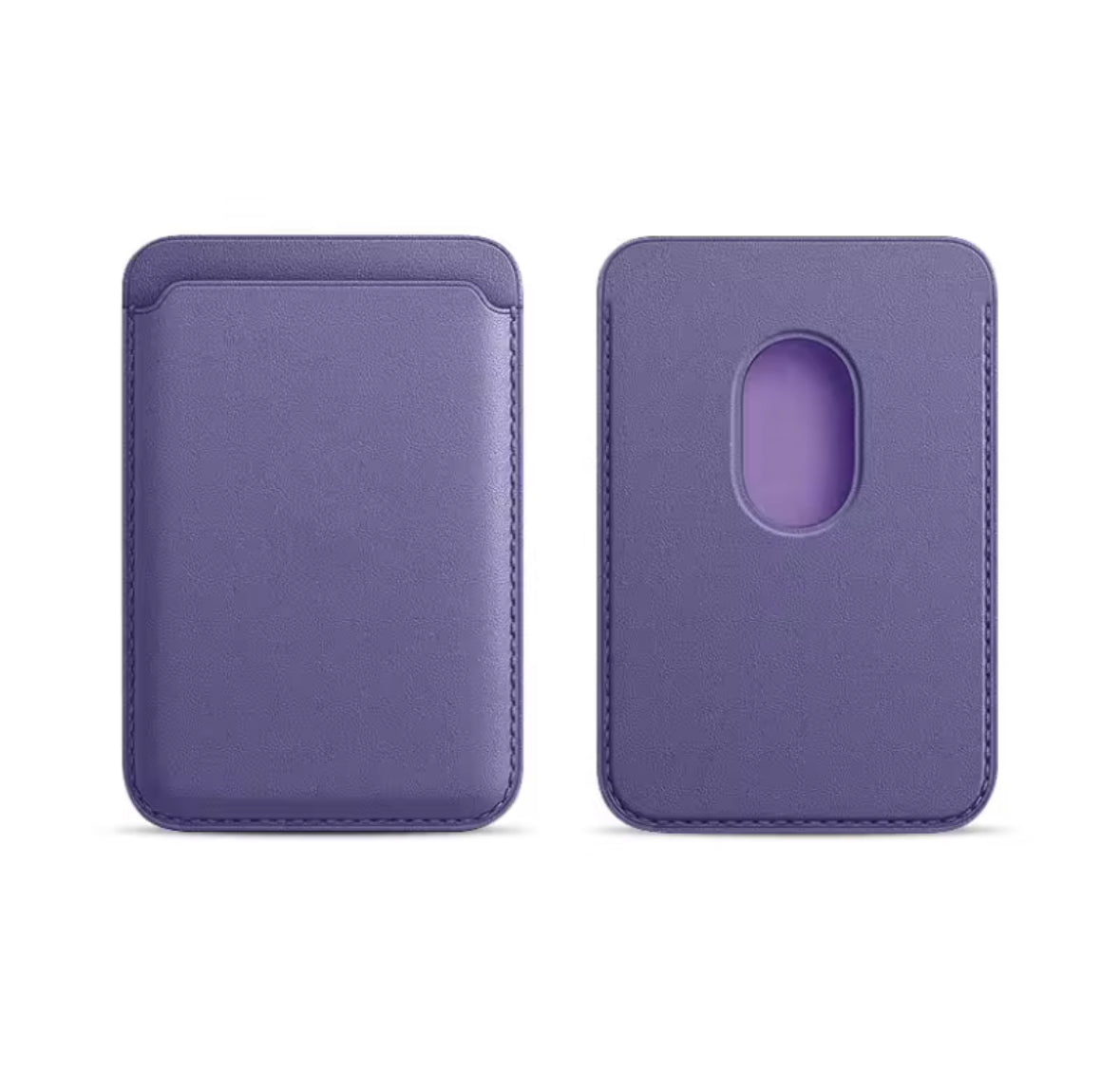 Magsafe Leather Wallet For iPhone
