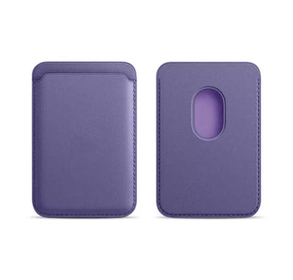 Magsafe Leather Wallet For iPhone