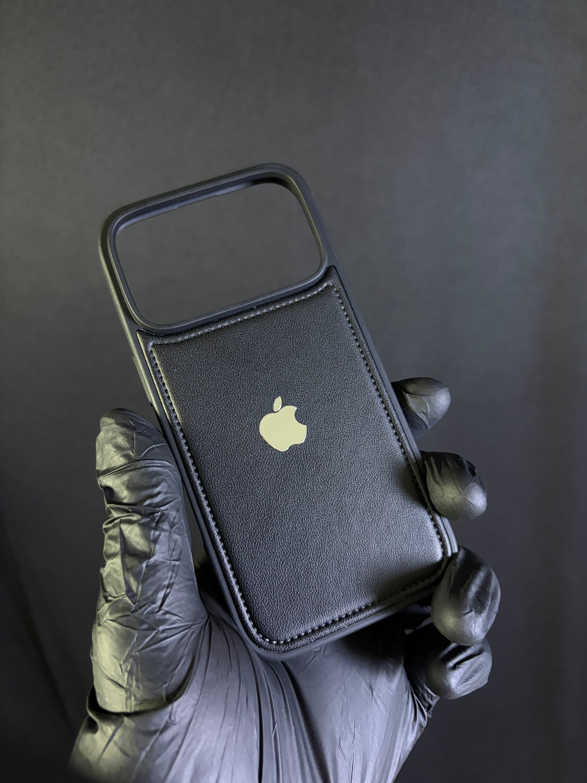 Contour Stitch Leather Case for iPhone