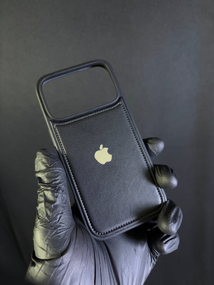Contour Stitch Leather Case for iPhone