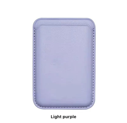 Magsafe Leather Wallet For iPhone