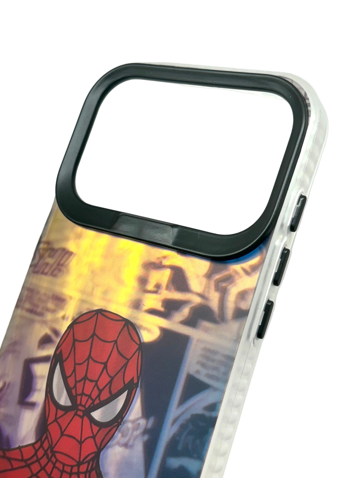 iPhone 3D Fluorescent Case - Red Spider
