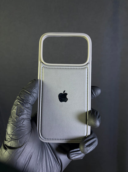 Contour Stitch Leather Case for iPhone