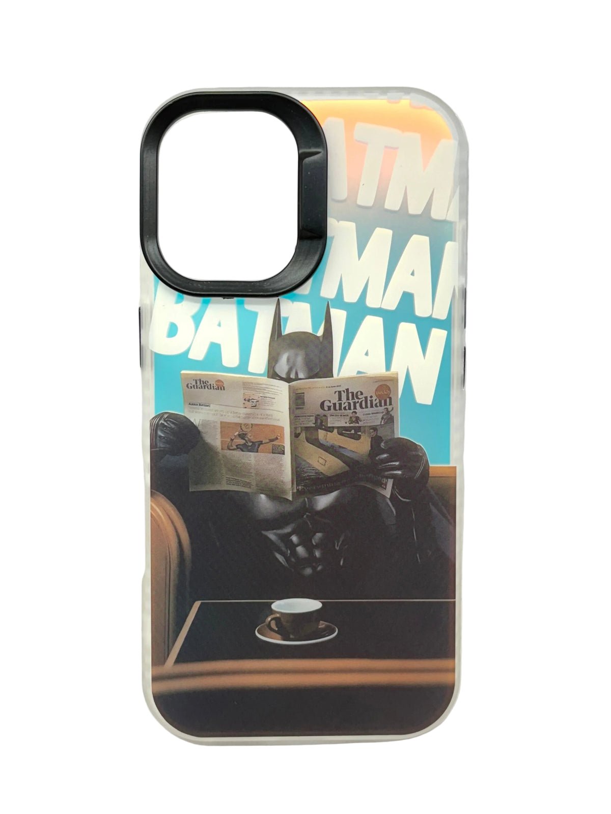 iPhone 3D Fluorescent Case - Batman