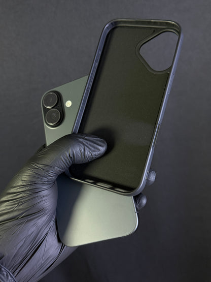 Contour Stitch Leather Case for iPhone