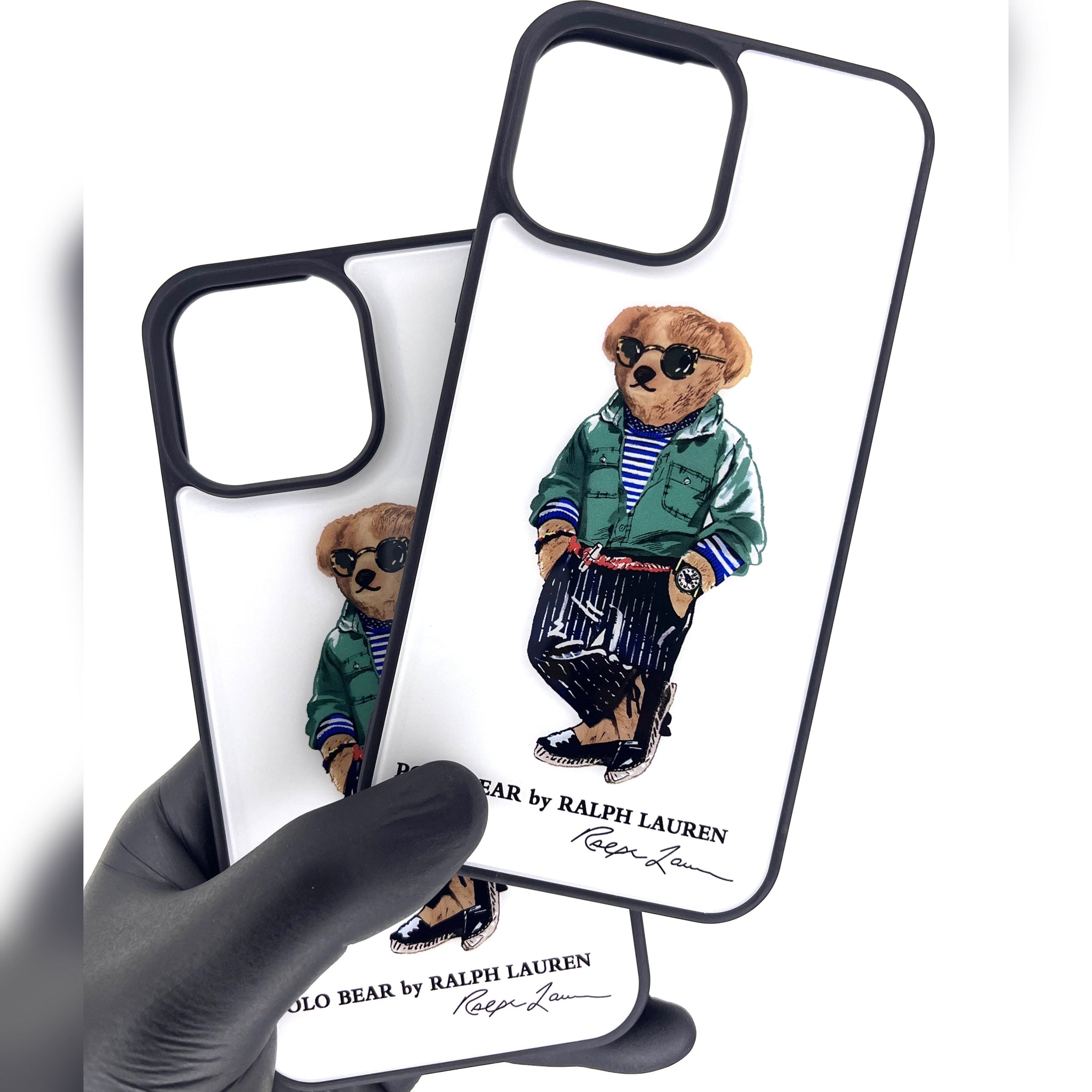 iPhone Glass Case - Polo By RALPH LAUREN (iPhone 14 Series)