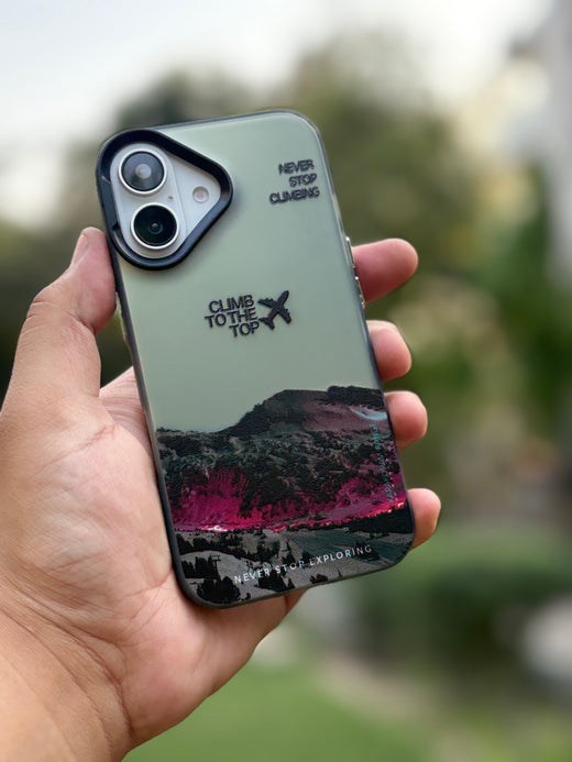 iPhone Matte Finish Case - North Face