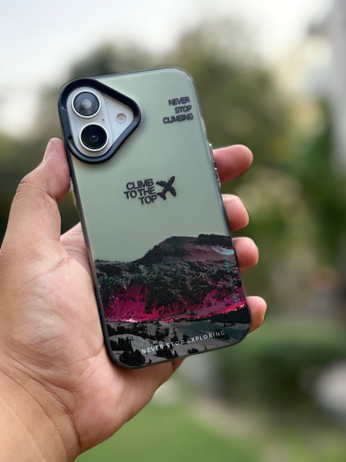 iPhone Matte Finish Case - North Face