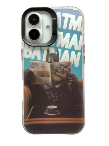 iPhone 3D Fluorescent Case - Batman