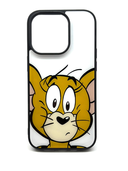 iPhone Cartoon Print case
