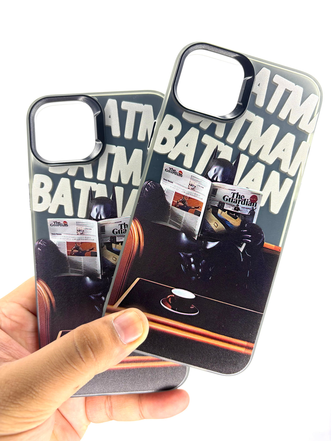 iPhone Matte Finish Case - Batman (iPhone 11 Series)
