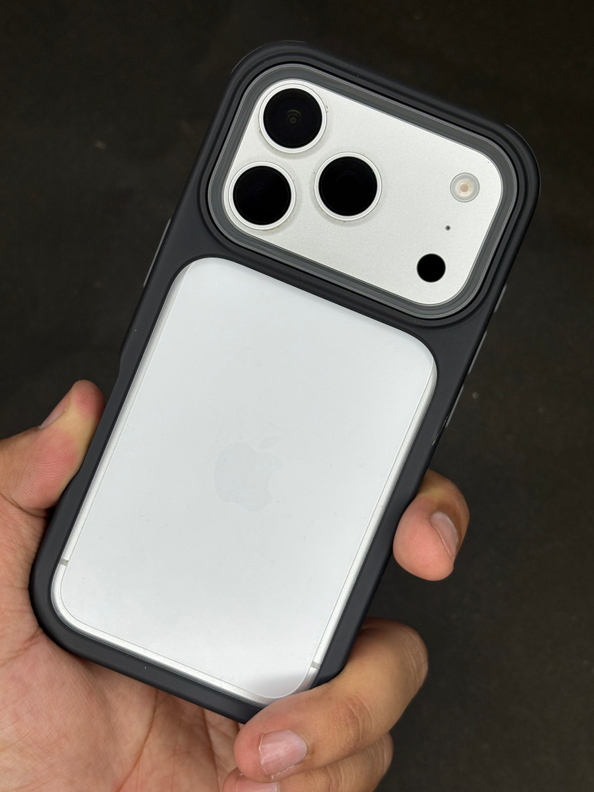 iPhone Dual Color Armored Anti-Slip Shockproof Case