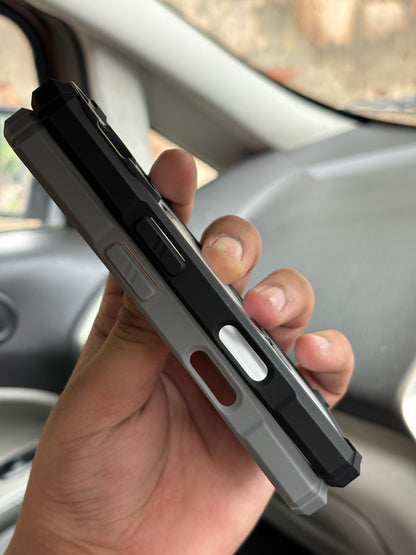 Magnetic Kickstand Armor Case with Drop Protection