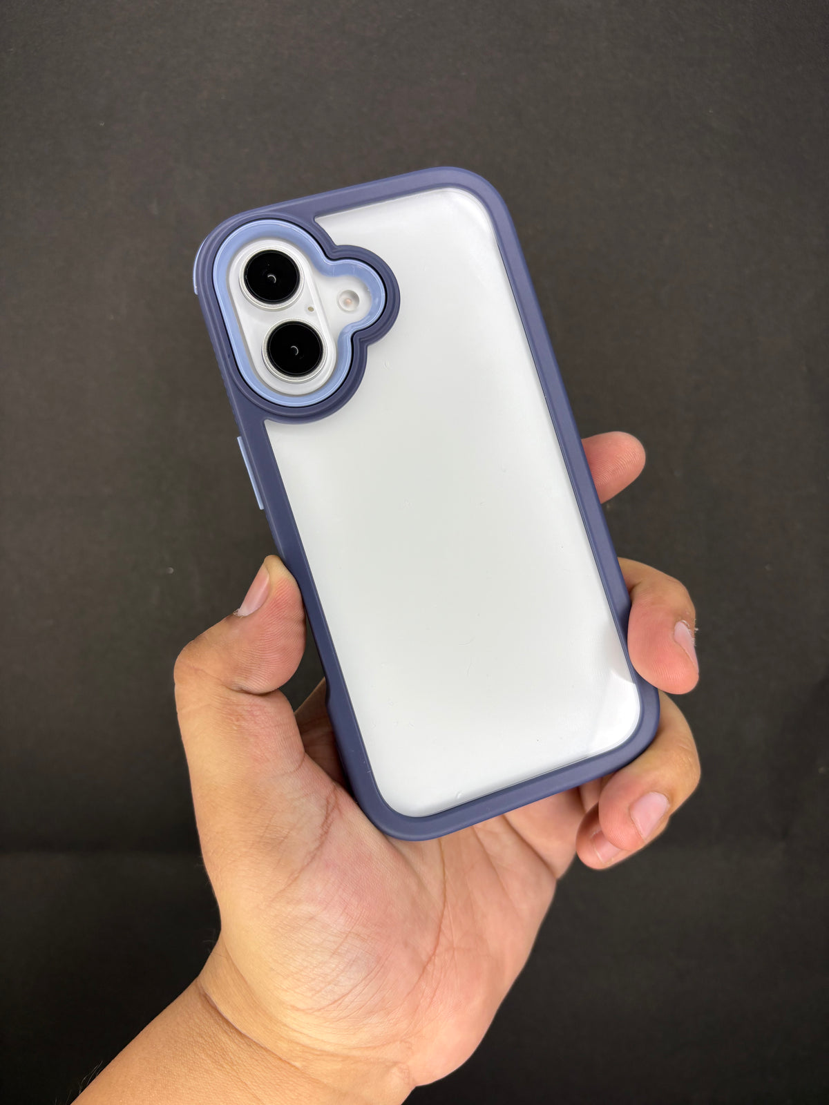 iPhone Dual Color Armored Anti-Slip Shockproof Case