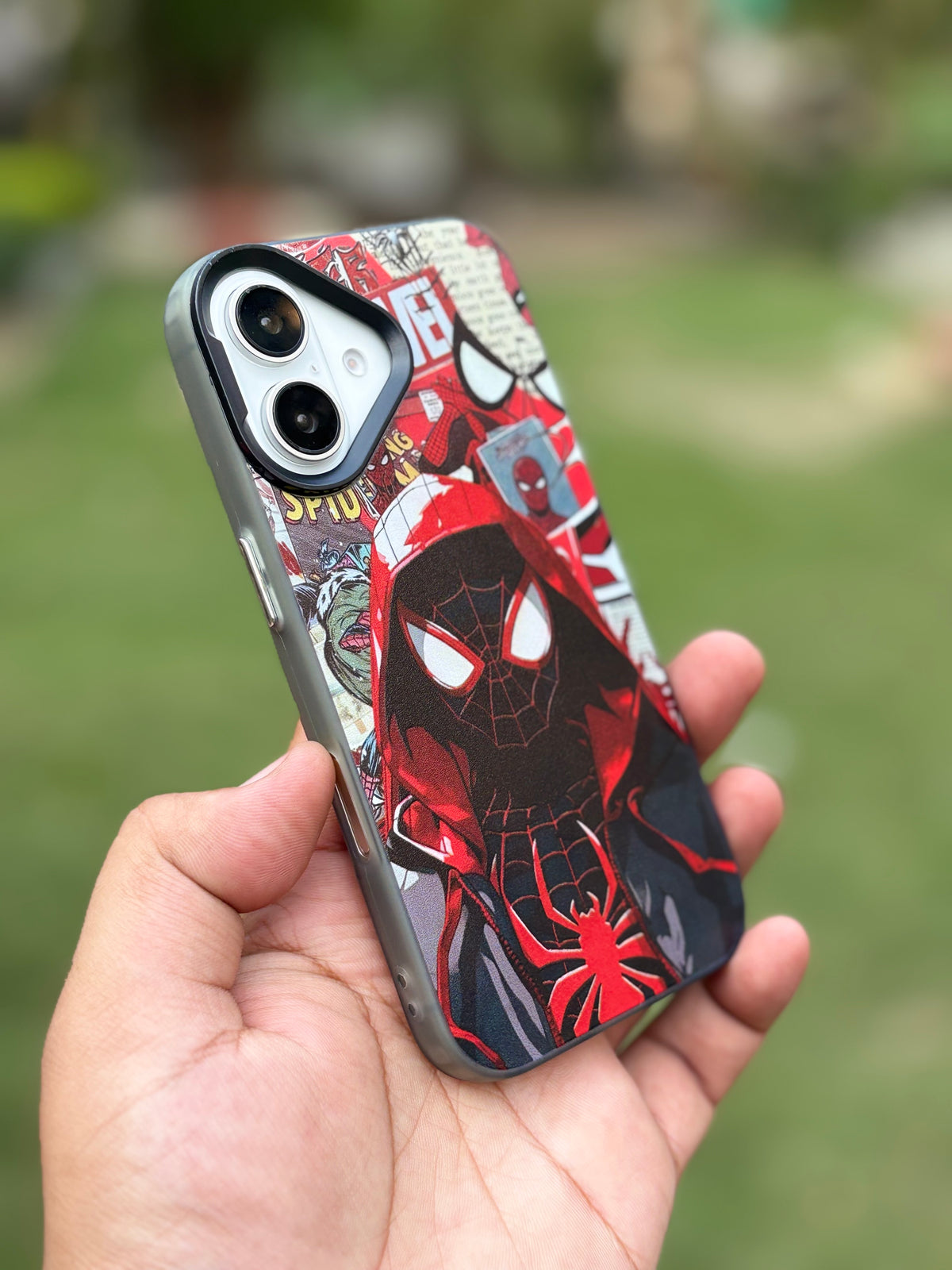 iPhone Matte Finish Case - Miles Morales Original
