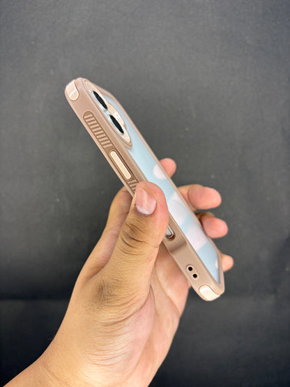 iPhone Dual Color Armored Anti-Slip Shockproof Case