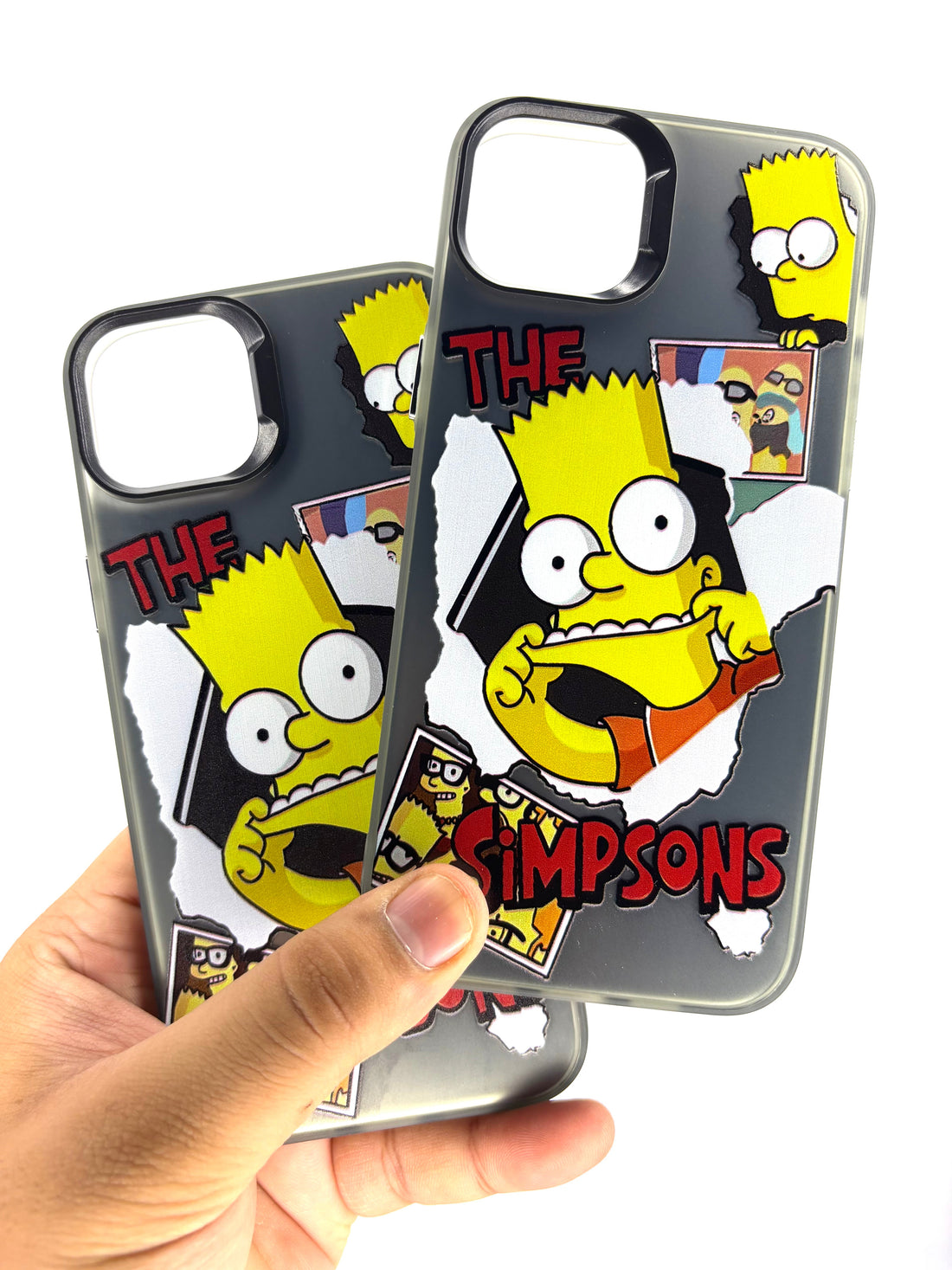 iPhone Matte Finish Case - The Simpsons (iPhone 16 Series)