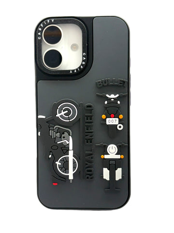 iPhone 3D Silicone Case (Astro Collection) Limited Edition