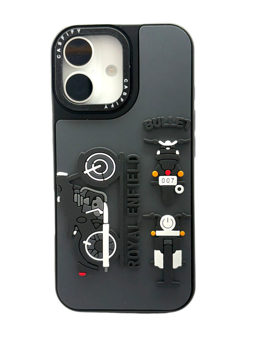 iPhone 3D Silicone Case (Astro Collection) Limited Edition