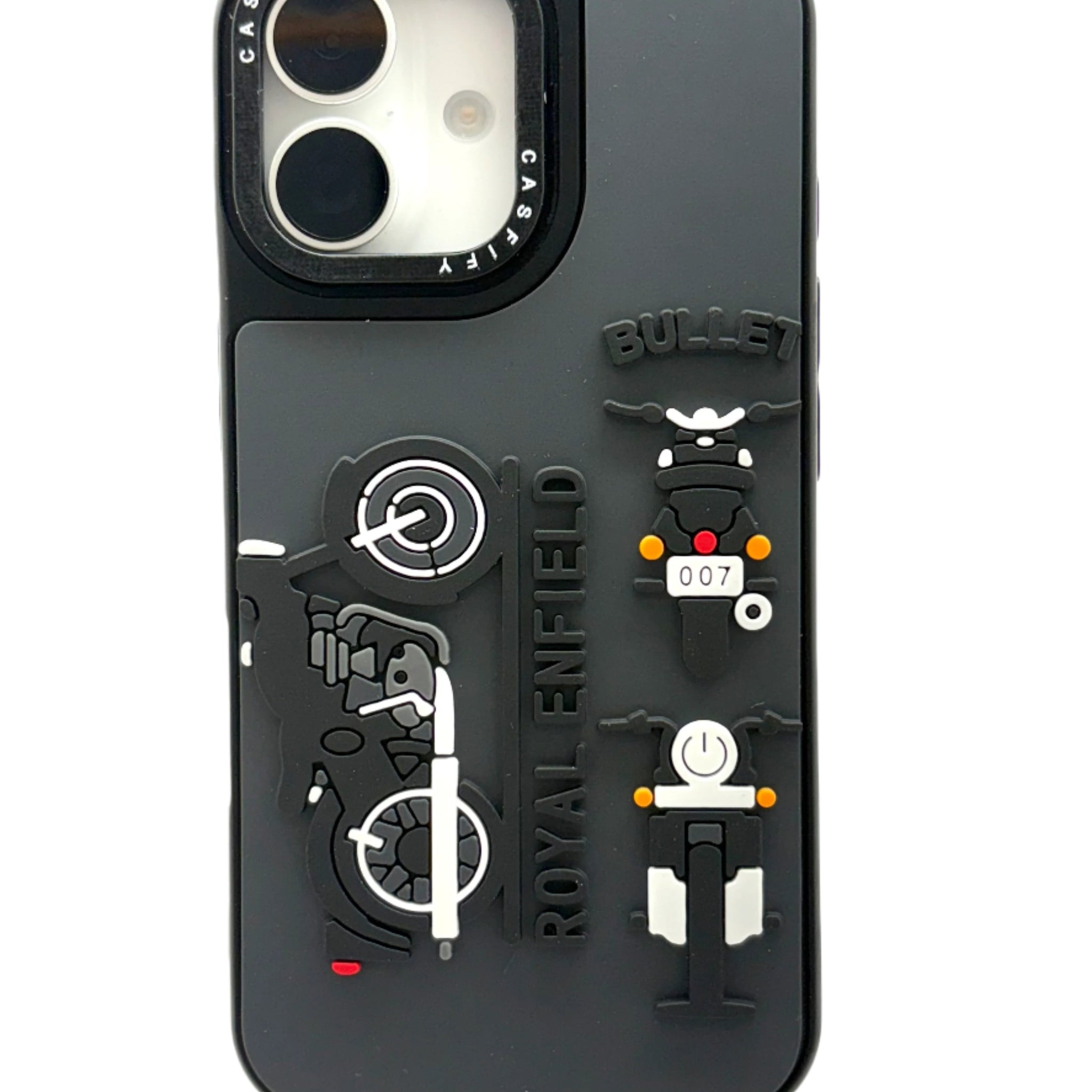 iPhone 3D Silicone Case (Astro Collection) Limited Edition (iPhone 15 Series)