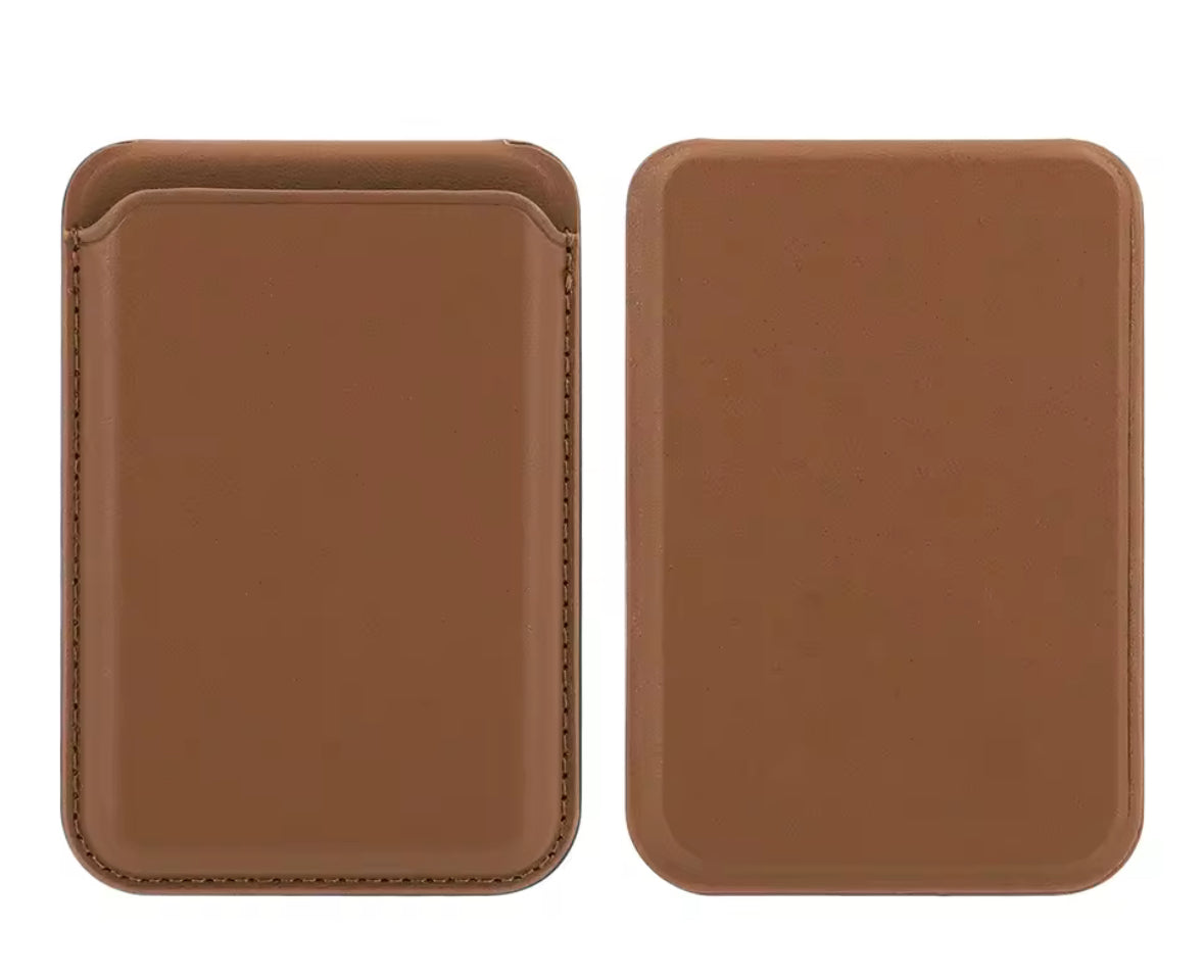 Magsafe Leather Wallet For iPhone