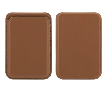 Magsafe Leather Wallet For iPhone