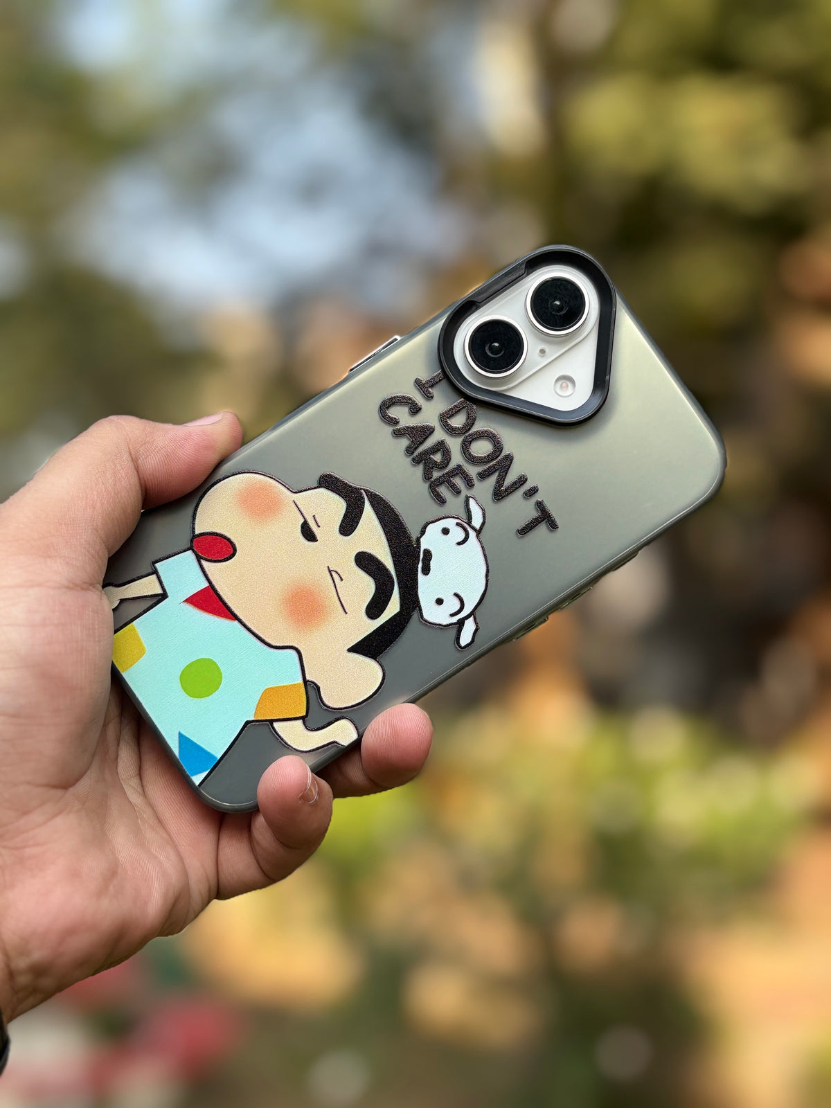 iPhone Matte Finish Case - Shinchan