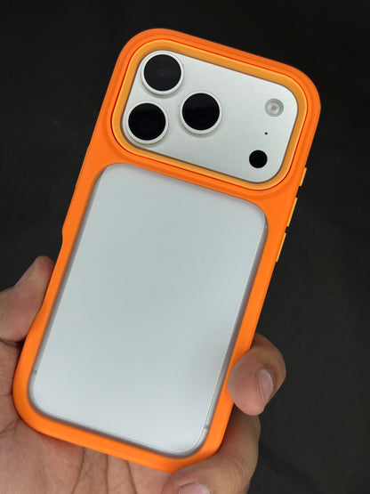 iPhone Dual Color Armored Anti-Slip Shockproof Case