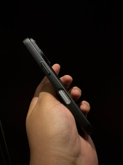 Sports Design Luxury Matte Case with Leather Grip