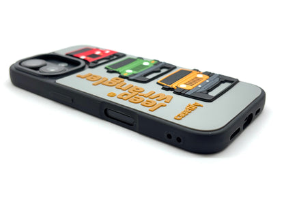 iPhone 3D Silicone Case (Astro Collection) Limited Edition