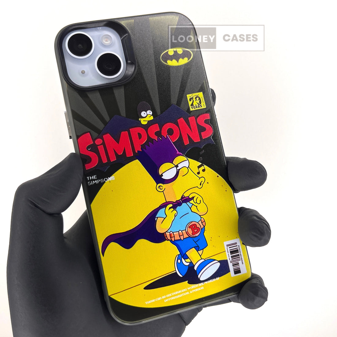 iPhone Matte Finish Case - Simpsons (iPhone 11 Series)