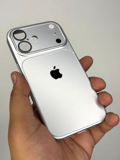 iPhone Premium Converter Case (Titanium Silver)