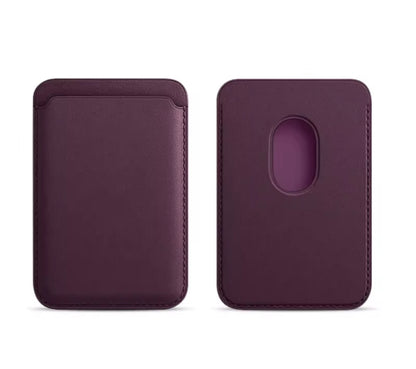 Magsafe Leather Wallet For iPhone
