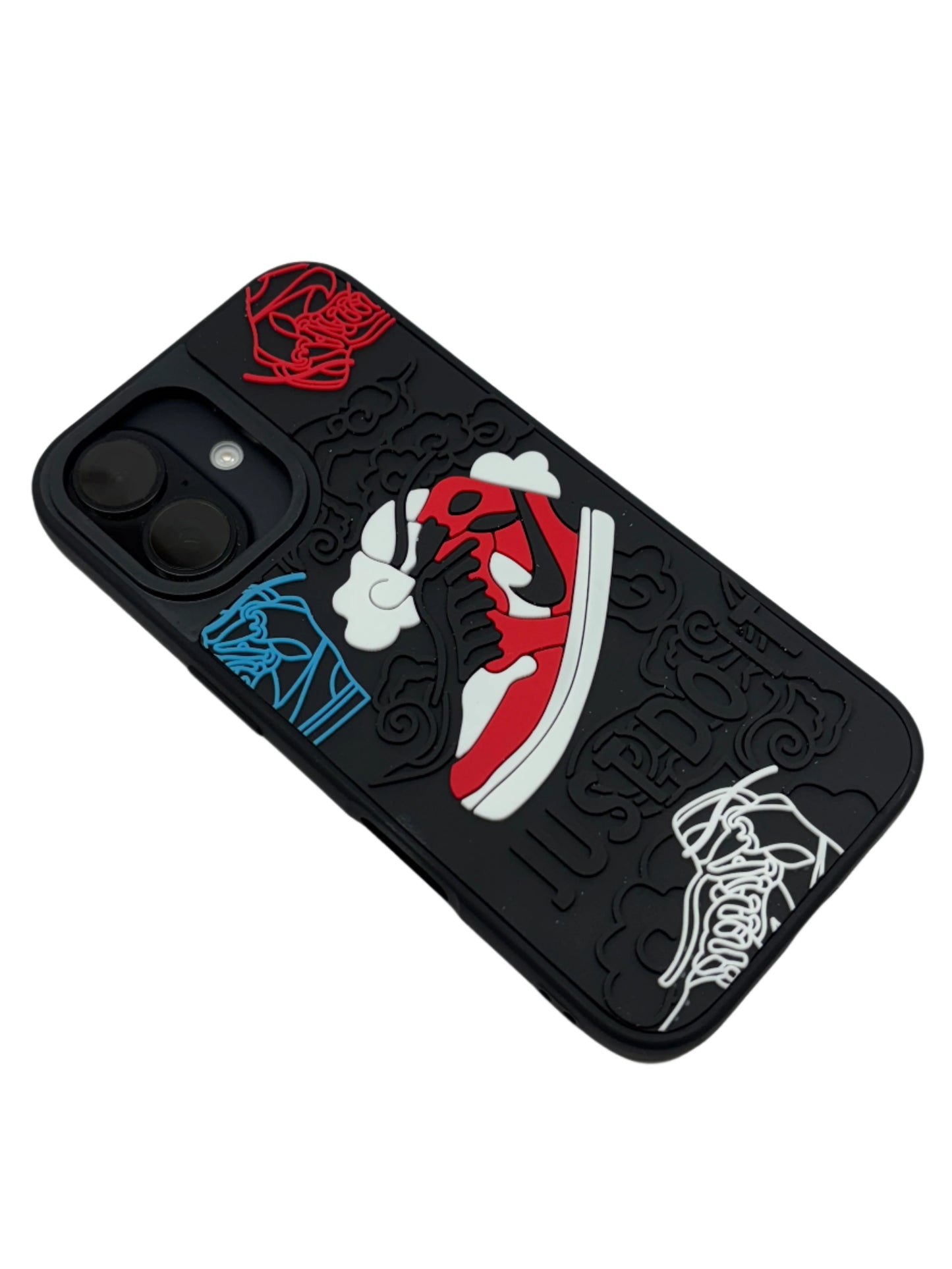 iPhone 3D Silicone Case (Astro Collection) Limited Edition