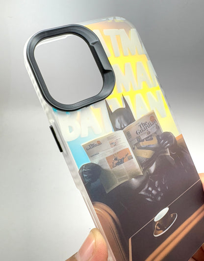 iPhone 3D Fluorescent Case - Batman