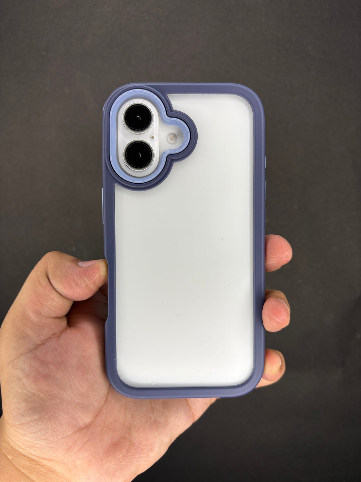 iPhone Dual Color Armored Anti-Slip Shockproof Case