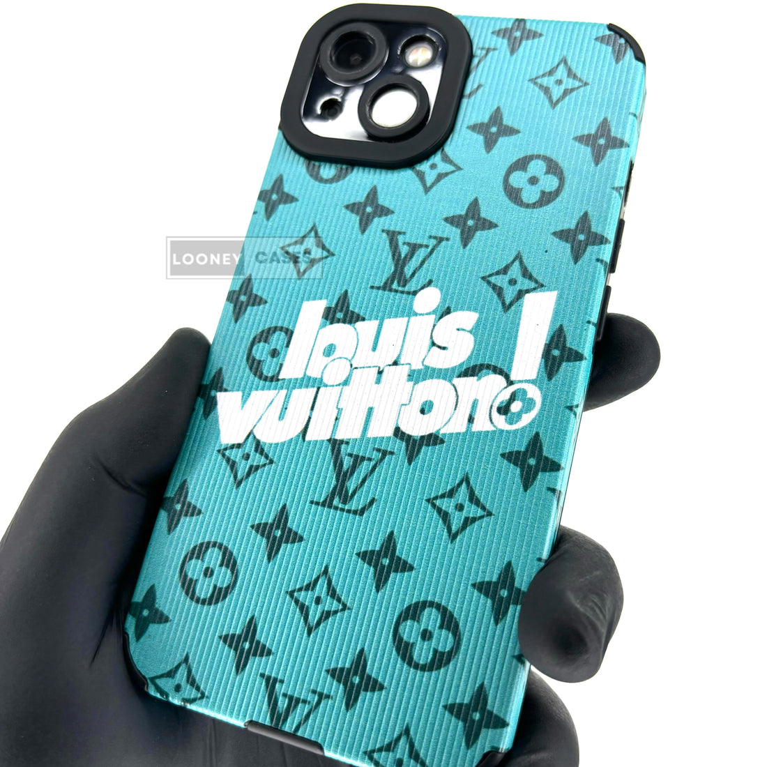 iPhone Textured Printed case - Louis Vuitton (iPhone 12 Series)