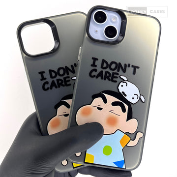 iPhone Matte Finish Case - Shinchan